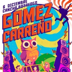 Carnaval de aniversario 60 años de la población Gómez Carreño