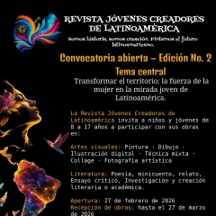 Transformar el territorio: la fuerza de la mujer en la mirada joven de Latinoamérica